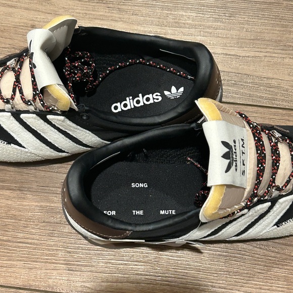 Sold-out adidas x Song for the Mute exclusive sneakers sz 7.5 Rare & collectible - Picture 8 of 9